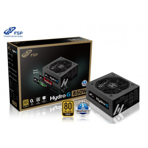 FSP PREMIUM HYDRO HG850 850W 80+ GOLD 13.5CM FAN MODULER POWER SUPPLY