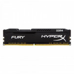 8 GB DDR4 2666 MHz KINGSTON HYPERX FURY BLACK CL16 (HX426C16FB2/8)