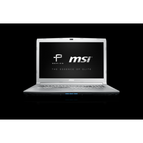 MSI PE72 7RD-1229XTR I7-7700HQ 8GB 1TB+128GB SSD 4GB GTX1050 VGA 17.3