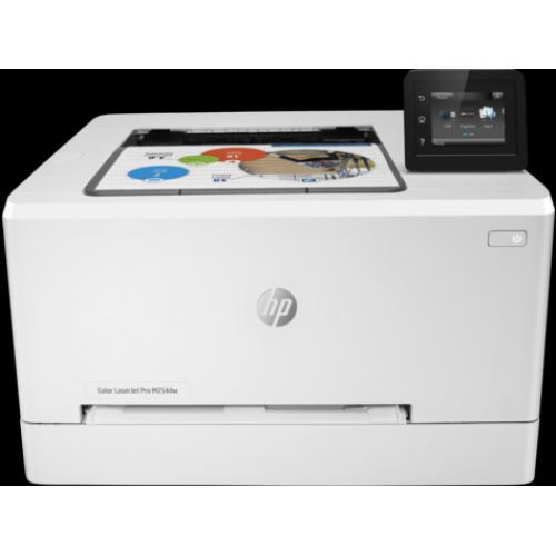 HP T6B60A LASERJET PRO M254DW RENKLI YAZICI +DUB +NET +WIFI