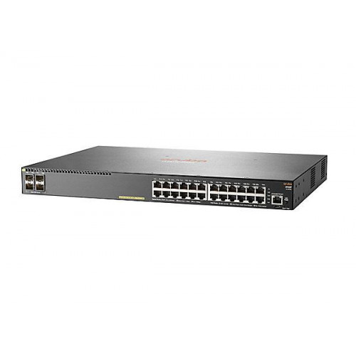 HPE JL261A 2930F 24 PORT 10/100/1000 POE 370W +4SFP YONETILEBILIR SWITCH