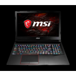 MSI GE63VR 7RE-070XTR I7-7700HQ 16GB 1TB+128GB SSD 6GB GTX1060 VGA 15.6