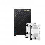 ASUSTOR AS02T-16TB 2x8TB 7/24 KURUMSAL DISK DAHIL