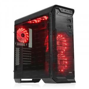 DARK N10 ADVANCED 600W 80+ USB3.0 5x12CM FAN PENCERELI KASA (DKCHN10ADV600)