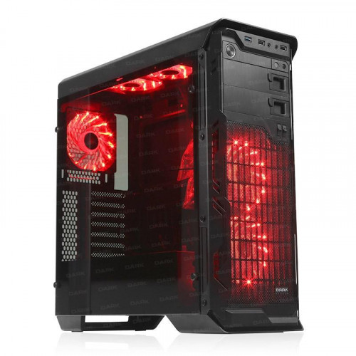 DARK N10 ADVANCED 600W 80+ USB3.0 5x12CM FAN PENCERELI KASA (DKCHN10ADV600)