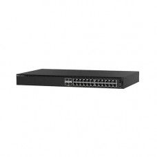 DELL EMC N1124P-ON 24 PORT 10/100/1000 12xPOE 190W +4SFP 10G MANAGE STACK SWITCH