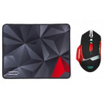 HIPER NAGA X80 USB KABLOLU GAMING MOUSE +MOUSEPAD SET