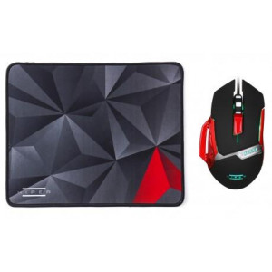 HIPER NAGA X80 USB KABLOLU GAMING MOUSE +MOUSEPAD SET