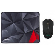 HIPER IRON IMPACT X30 USB KABLOLU GAMING MOUSE +MOUSEPAD SET