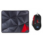 HIPER HELL BREAKER X10 USB KABLOLU GAMING MOUSE +MOUSEPAD SET