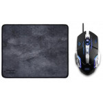 HIPER RAUM X7 USB KABLOLU GAMING MOUSE +MOUSEPAD SET