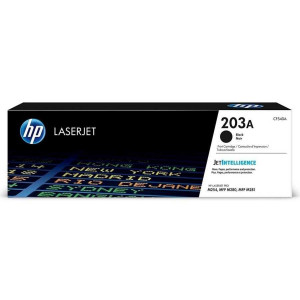 HP CF540A (203A) SIYAH TONER