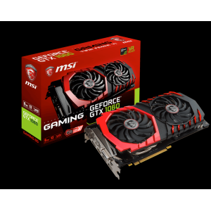 MSI GTX1060 6GB GDDR5 192BIT GAMING 3xDP/HDMI/DVI (GTX 1060 GAMING 6G)