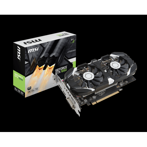 MSI GTX1050 2GB GDDR5 128BIT DP/HDMI/DVI (GTX 1050 2GT OCV1)