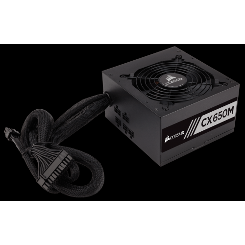 CORSAIR CX650M 650W 80+ BRONZE 12CM FANLI MODULER GUC KAYNAGI (CP-9020103-EU)