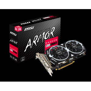 MSI RX-570 4GB GDDR5 256BIT ARMOR 3xDP/HDMI/DVI (RX 570 ARMOR 4G)