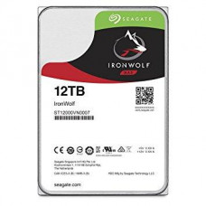 SEAGATE IRONWOLF 12 TB 7200RPM SATA3 256MB 210MB/S 180TB/Y NAS (ST12000VN0007)