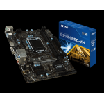 MSI B250M PRO-VH 1151P DDR4 SES GLAN HDMI/VGA SATA3 USB3.1 MATX