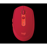 LOGITECH M590 SILENT KABLOSUZ MOUSE KIRMIZI (910-005199)