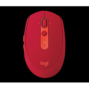 LOGITECH M590 SILENT KABLOSUZ MOUSE KIRMIZI (910-005199)