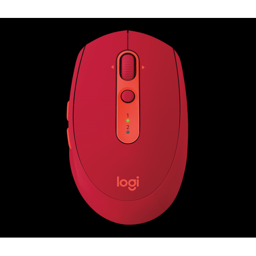 LOGITECH M590 SILENT KABLOSUZ MOUSE KIRMIZI (910-005199)