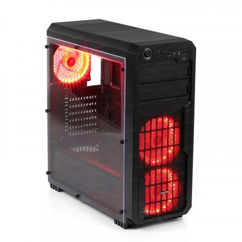 DARK SENTINEL 500W 80+ BRONZE 3x12CM FAN USB3.0 ATX KASA (DKCHSENTINEL500BR)