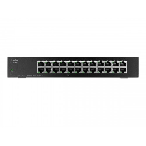 CISCO SF110-24-EU 24 PORT 10/100 YONETILEMZ SWITCH