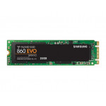 SAMSUNG 860 EVO 250 GB M.2 SATA SSD 550/520 (MZ-N6E250BW)