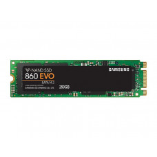 SAMSUNG 860 EVO 250 GB M.2 SATA SSD 550/520 (MZ-N6E250BW)