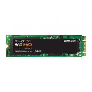 SAMSUNG 860 EVO 250 GB M.2 SATA SSD 550/520 (MZ-N6E250BW)