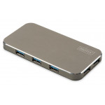 DIGITUS DA-70241 USB3.0 7 PORT USB COKLAYICI MAT SIYAH