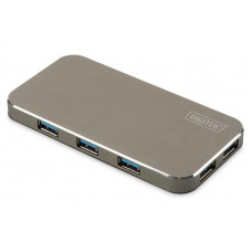 DIGITUS DA-70241 USB3.0 7 PORT USB COKLAYICI MAT SIYAH