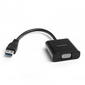 DARK UGA34 USB3.0/2.0 VGA HARICI EKRAN KARTI (DK-AC-UGA34)