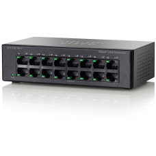 CISCO SF110D-16-EU 16 PORT 10/100 YONETILEMEZ SWITCH