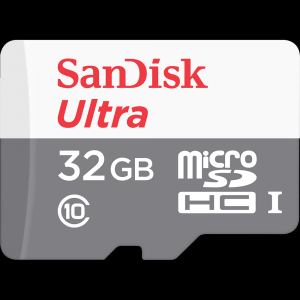 32 GB SANDISK MICRO SD ANDROID 80 MB/S (SDSQUNS-032G-GN3MN)