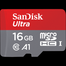 16 GB SANDISK MICRO SD ANDROID 98 MB/S (SDSQUAR-016G-GN6MA)