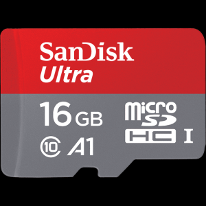 16 GB SANDISK MICRO SD ANDROID 98 MB/S (SDSQUAR-016G-GN6MA)
