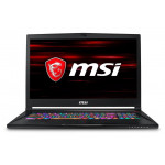 MSI GS73 STEALTH 8RF-034XTR I7-8750H 32GB 1TB+256GB SSD 8GB GTX1070 17.3