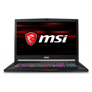 MSI GS73 STEALTH 8RF-034XTR I7-8750H 32GB 1TB+256GB SSD 8GB GTX1070 17.3