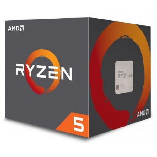 AMD RYZEN 5 2600X 3.6GHz 16MB AM4 (95W)