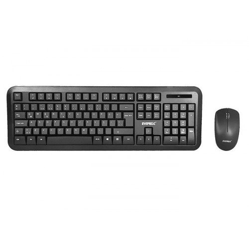 EVEREST KM-8100 ERGOMY KABLOSUZ Q STANDART KLAVYE MOUSE SET