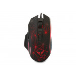 EVEREST SM-G21 USB GAMING KABLOLU MOUSE SIYAH