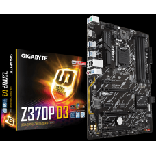 GIGABYTE GA Z370P D3 1151P DDR4 SES GLAN HDMI SATA3 USB3.1 ATX