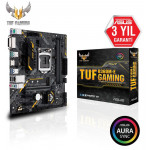 ASUS TUF B360M-E GAMING 1151P DDR4 SES GLAN HDMI/DVI SATA3 USB3.1 MATX