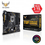 ASUS TUF B360M-PLUS GAMING 1151P DDR4 SES GLAN HDMI/DVI SATA3 USB3.1 MATX