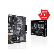ASUS PRIME H310M-E 1151P DDR4 SES GLAN HDMI/VGA SATA3 USB3.1 MATX