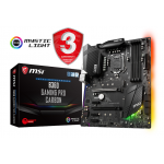 MSI B360 GAMING PRO CARBON 1151P DDR4 SES GLAN DP/HDMI SATA3 USB3.1 ATX