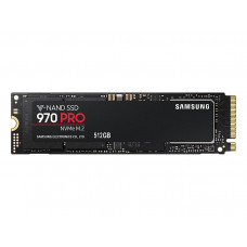 SAMSUNG 970 PRO 512 GB NVMe SSD 3500/2300 (MZ-V7P512BW)