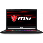 MSI GE73 RAIDER RGB 8RF-285XTR I7-8750H 16GB 1TB+128GB SSD 8GB GTX1070 17.3