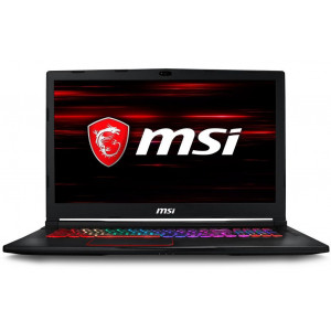 MSI GE73 RAIDER RGB 8RF-285XTR I7-8750H 16GB 1TB+128GB SSD 8GB GTX1070 17.3